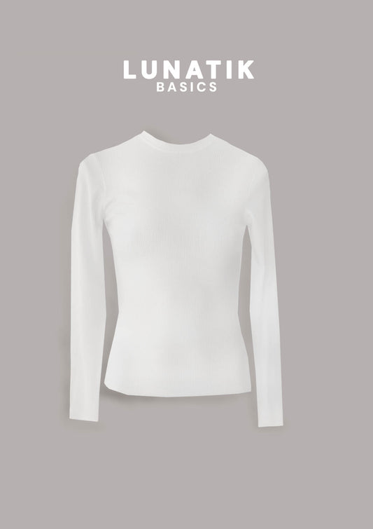 Majica Koa - LUNATIK BASICS - bijela