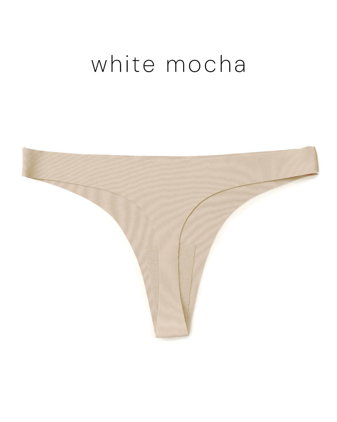 Seamless brazilke soft - white mocha