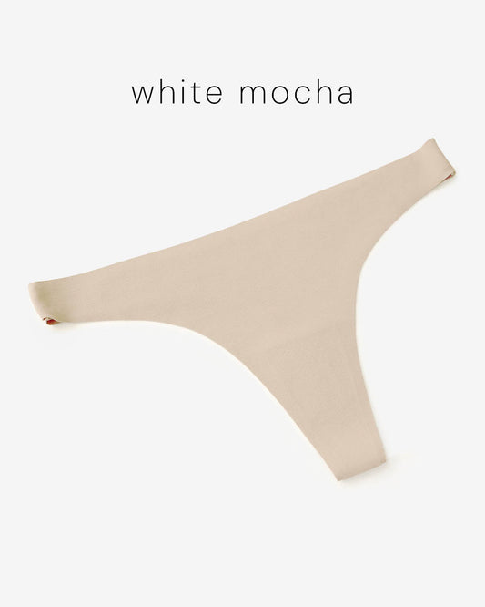 Seamless brazilke soft - white mocha