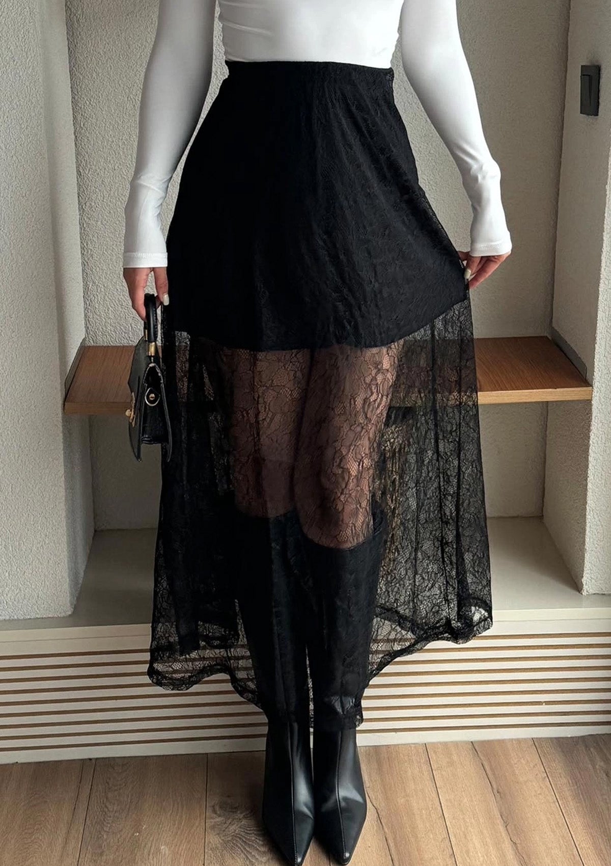 Suknja Zari - crna