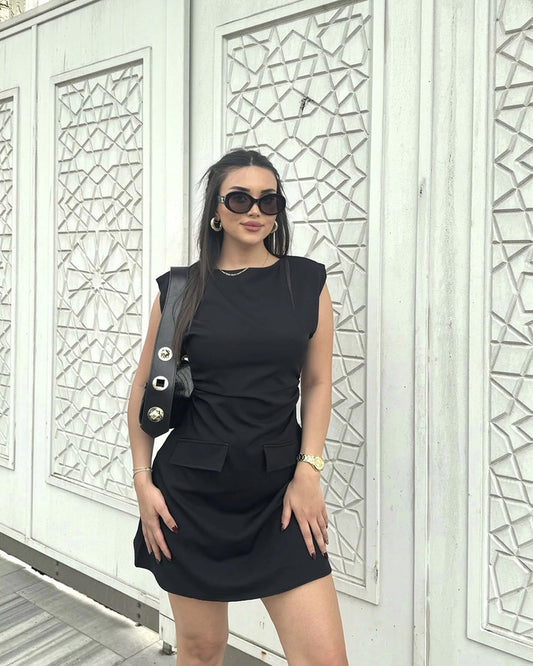 Mini haljina Alessi - crna