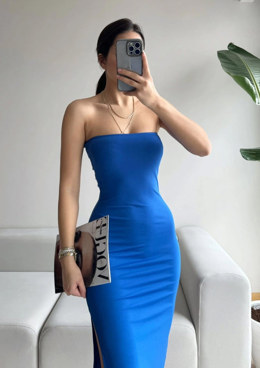 Midi haljina Nalani - plava